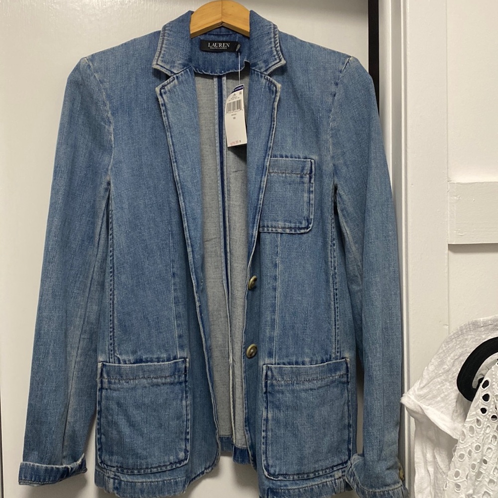 Lauren Denim Blazer